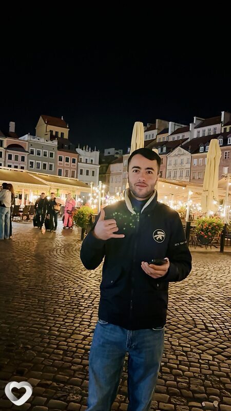 Rafael, 27, Варшава — анкета №4263018