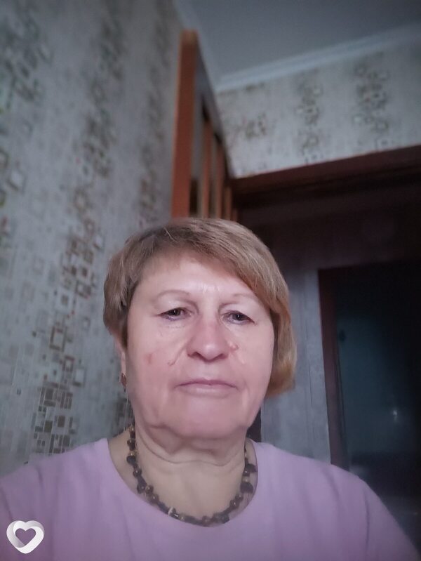 Валентина, 68, Бобруйске — анкета №4263146