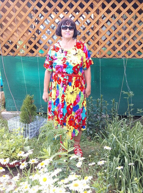 Нина, 70, Новокузнецке — анкета №4263900
