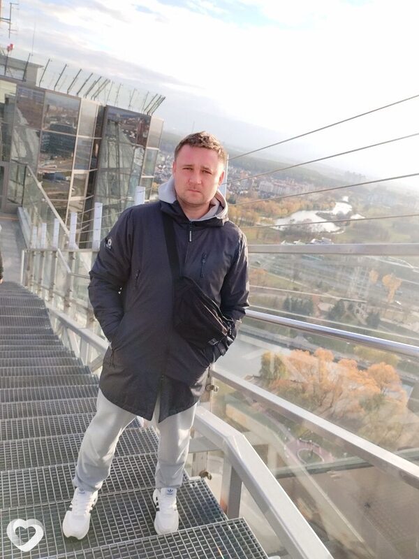 Дмитрий, 37, Витебске — анкета №4264483