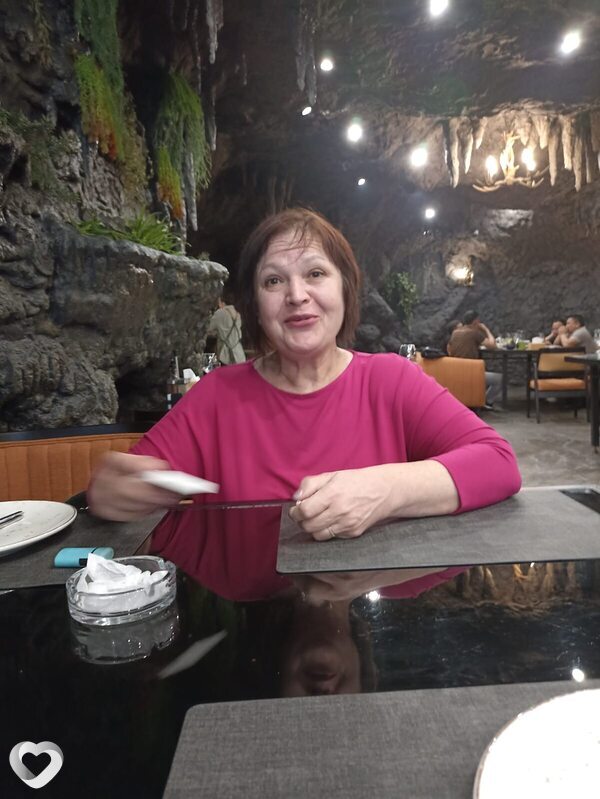 Ирина, 60, Алматы — анкета №4265796