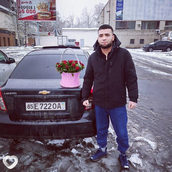 Холмурод, 21, Москве — анкета №4266404