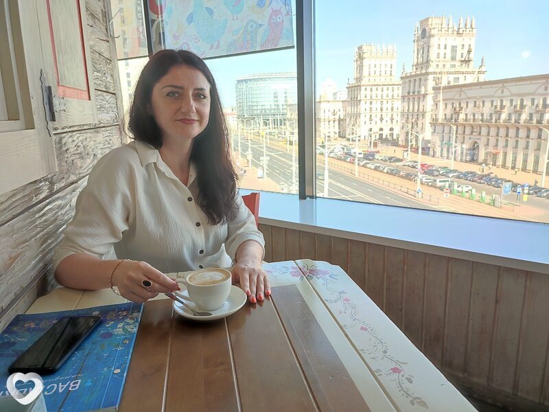 Ольга, 41, Минске — анкета №4268804