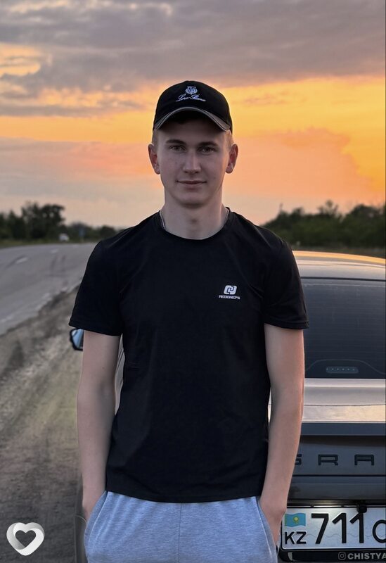 Максим, 25, Кокшетау — анкета №4268859