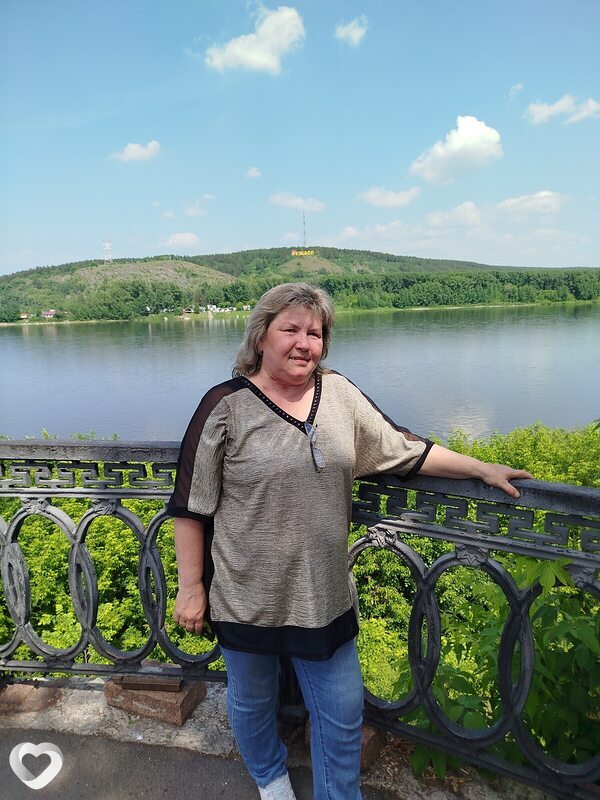 Любовь, 55, Кемерове — анкета №4269490