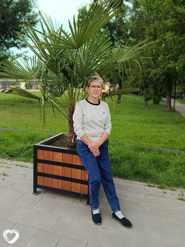 Любовь, 52, Красноярске — анкета №4269872