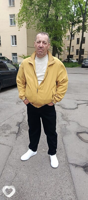 Николай, 56, Санкт-Петербурге — анкета №4269898