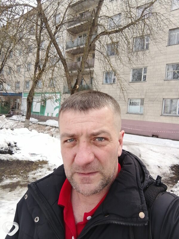 Андрей, 49, Жлобине — анкета №4271106
