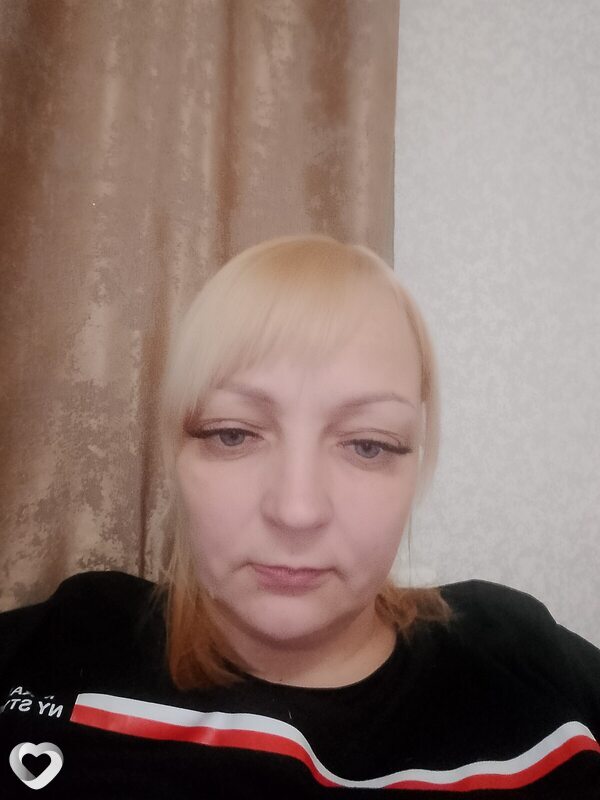 Любава, 42, Санкт-Петербурге — анкета №4273324