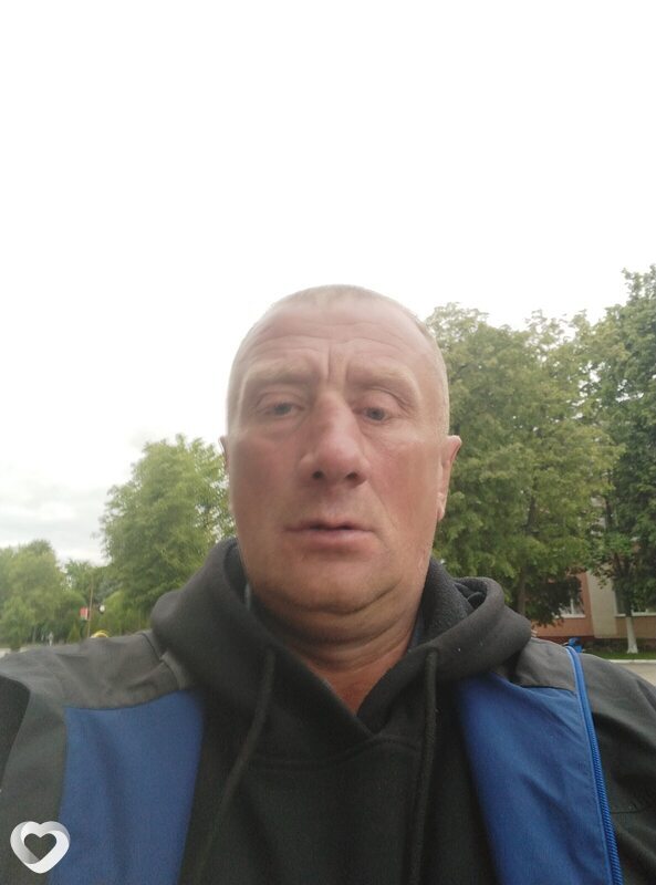 Николай, 52, Молодечно — анкета №4273337