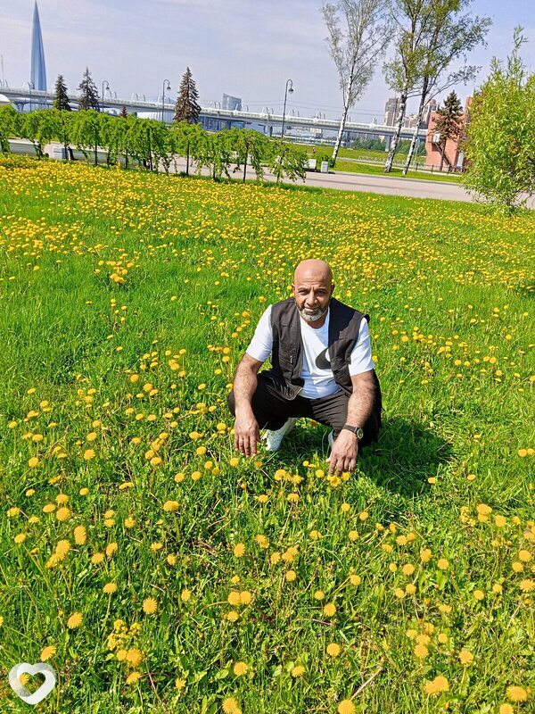Amir, 58, Санкт-Петербурге — анкета №4273657