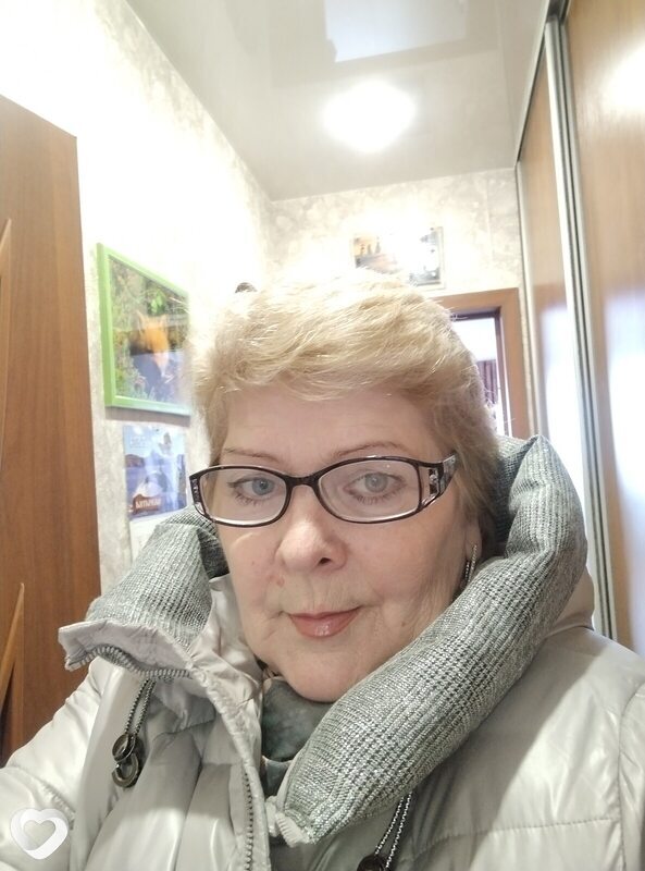 Любовь, 67, Новосибирске — анкета №4275705