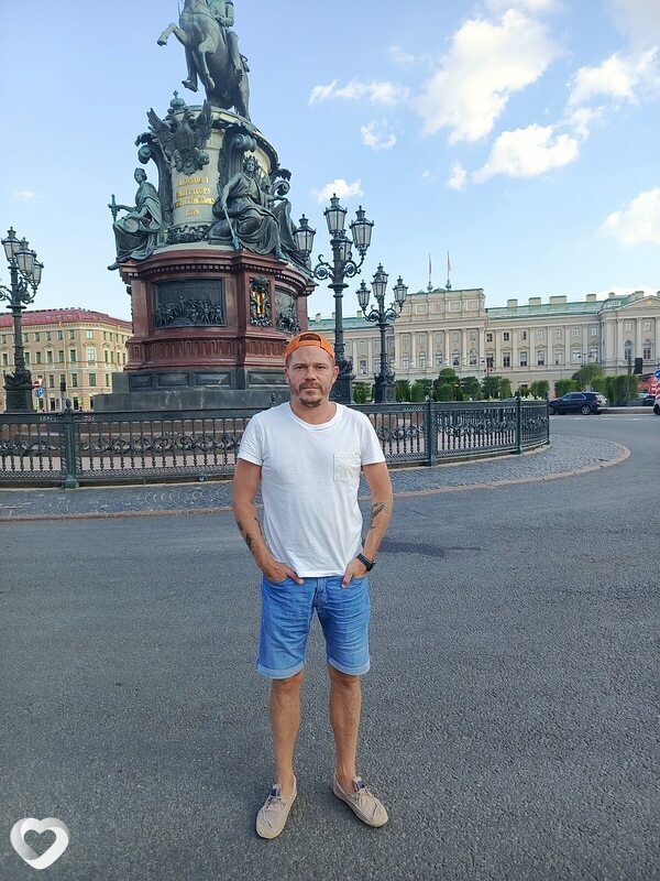 Андрей, 40, Санкт-Петербурге — анкета №4276519