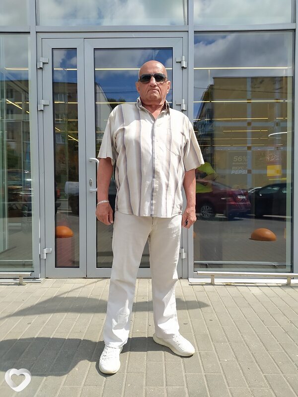 Евгений, 62, Барановичах — анкета №4276675