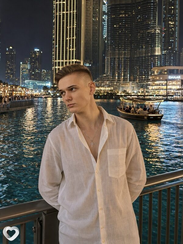 Данила, 22, Москве — анкета №4277159