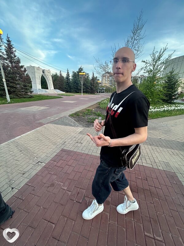 Максим, 24, Белгороде — анкета №4277434