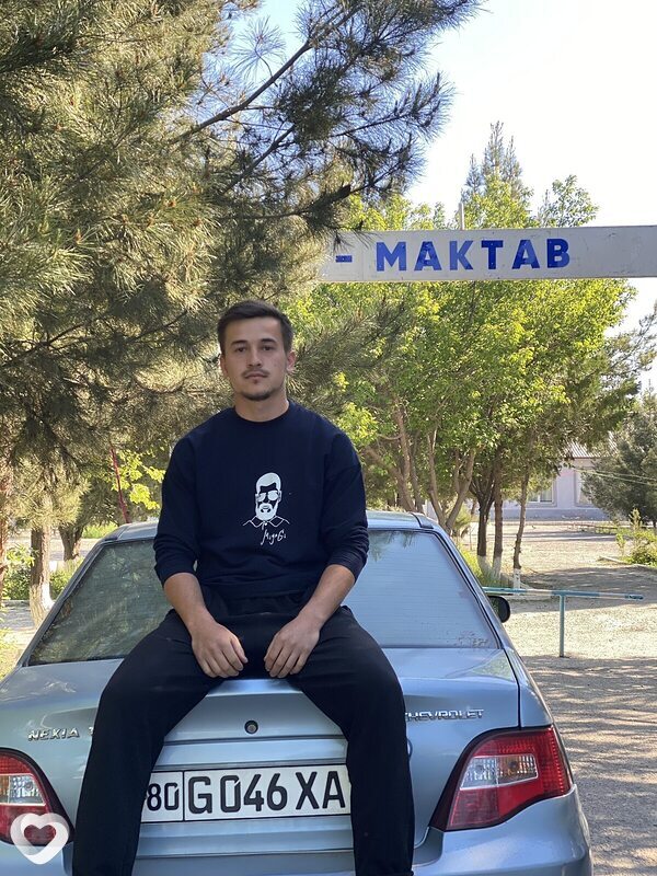 Ozodbek, 20, Москве — анкета №4277646
