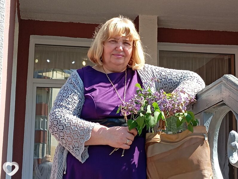 Елена, 61, Гомеле — анкета №4277554
