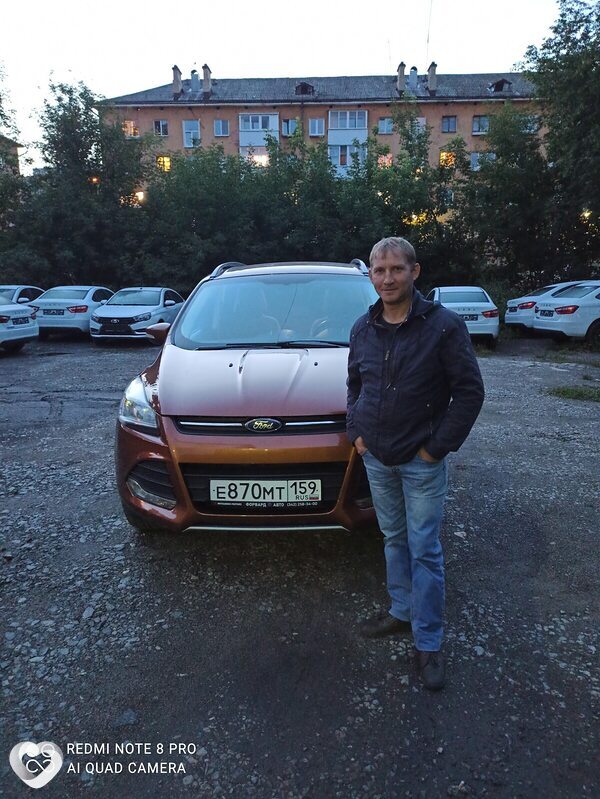 Алексей, 39, Перми — анкета №4277684