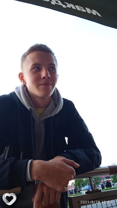 Никита, 21, Химках — анкета №4277827