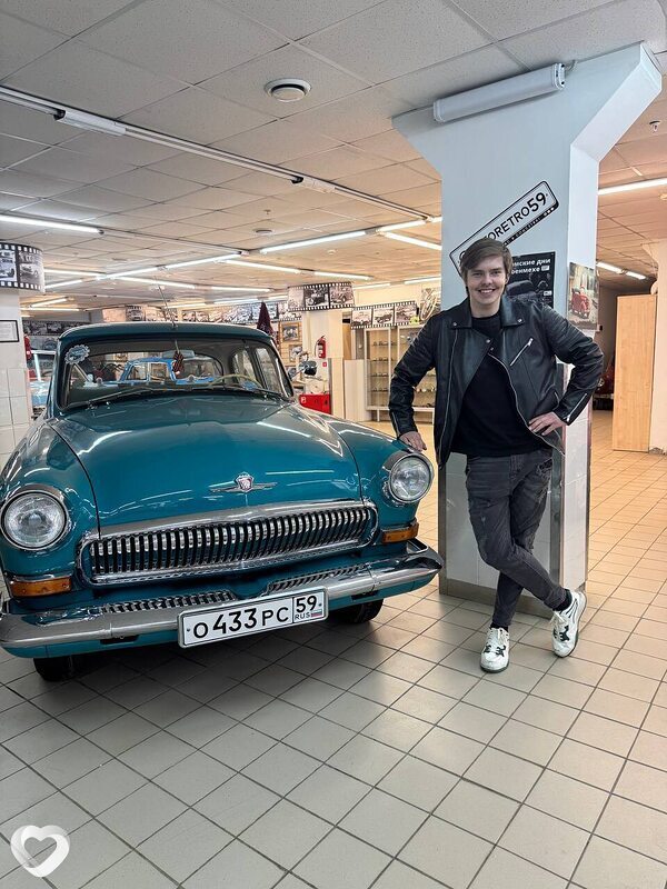 Даниил, 22, Перми — анкета №4278242