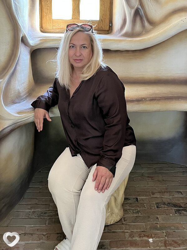 Елена, 51, Минске — анкета №4278502