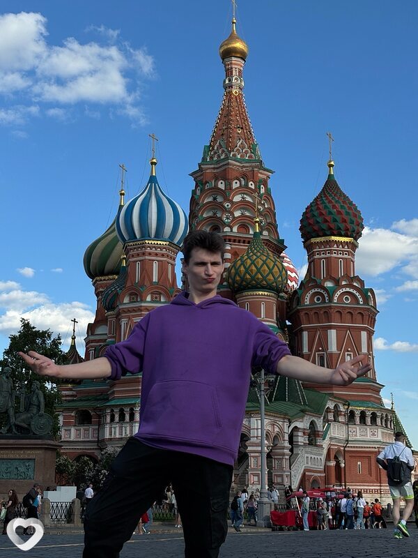 Дима, 19, Москве — анкета №4279978