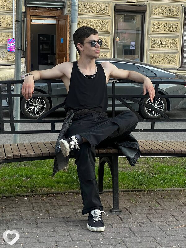 Данила, 19, Санкт-Петербурге — анкета №4281020