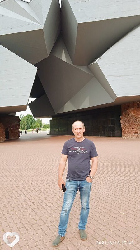 Владимир, 57, Минске — анкета №4280966