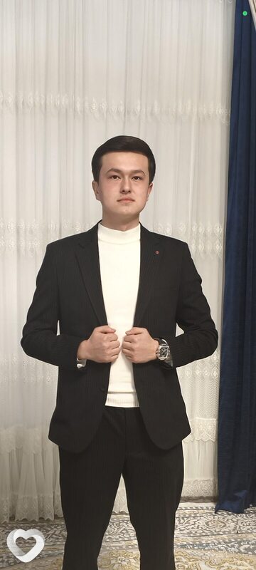 Ойбекжон, 19, Красногорске — анкета №4281310