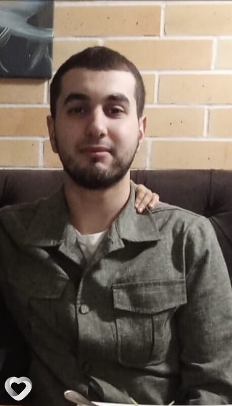 Омар, 23, Москве — анкета №4281596