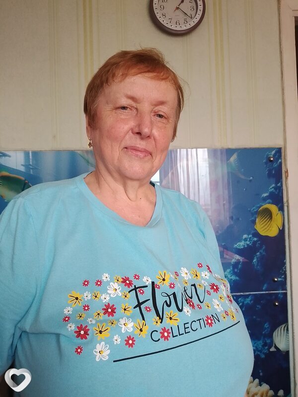 Любовь, 70, Челябинске — анкета №4282517