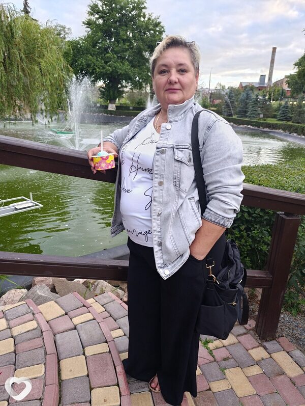 Ольга, 53, Луганске — анкета №4283026