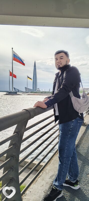 Дилшодбек, 27, Санкт-Петербурге — анкета №4282775