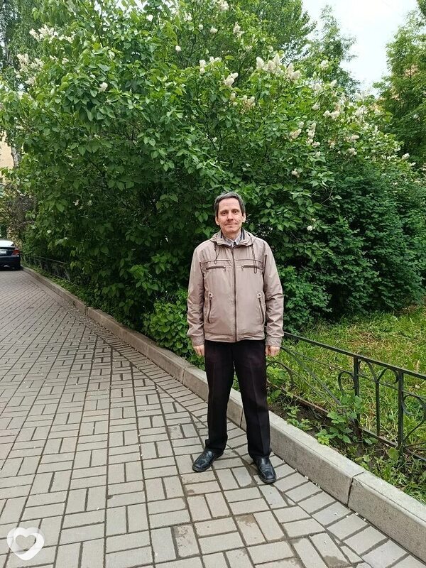 Эдуард, 50, Санкт-Петербурге — анкета №4283599