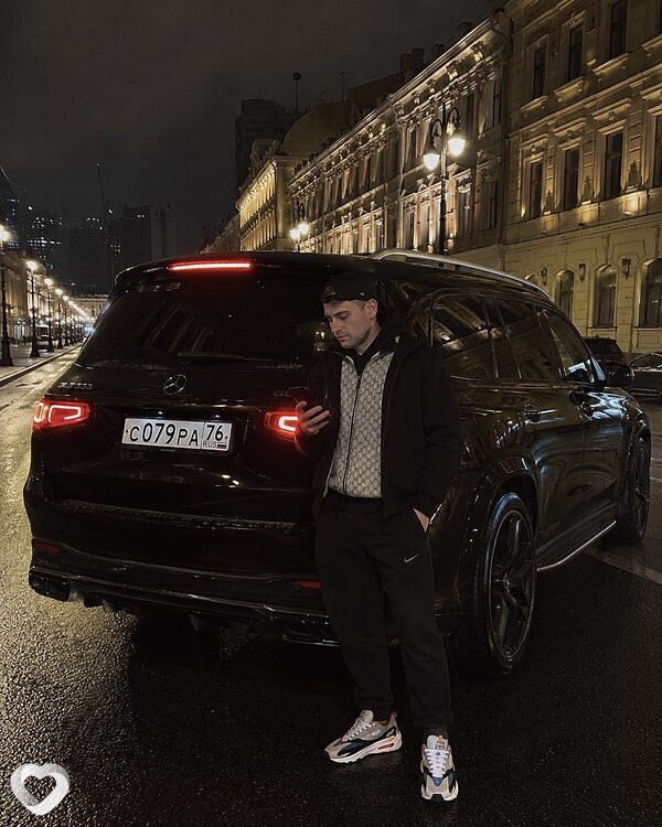 Макс, 25, Москве — анкета №4283787