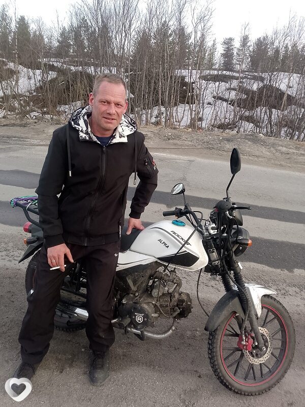 Николай, 44, Североморске — анкета №4284139