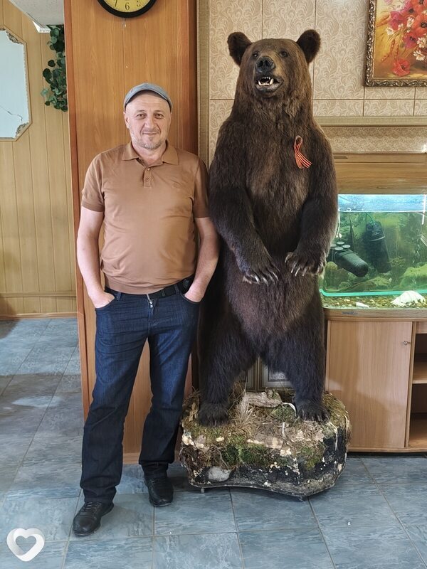 Шамиль, 45, Ленске — анкета №4285331
