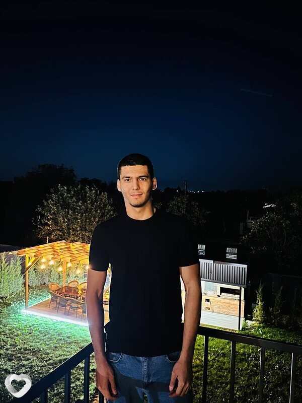 Шахзод, 23, Москве — анкета №4285835