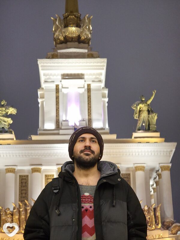 Ahmed Kahaf, 28, Москве — анкета №4286330