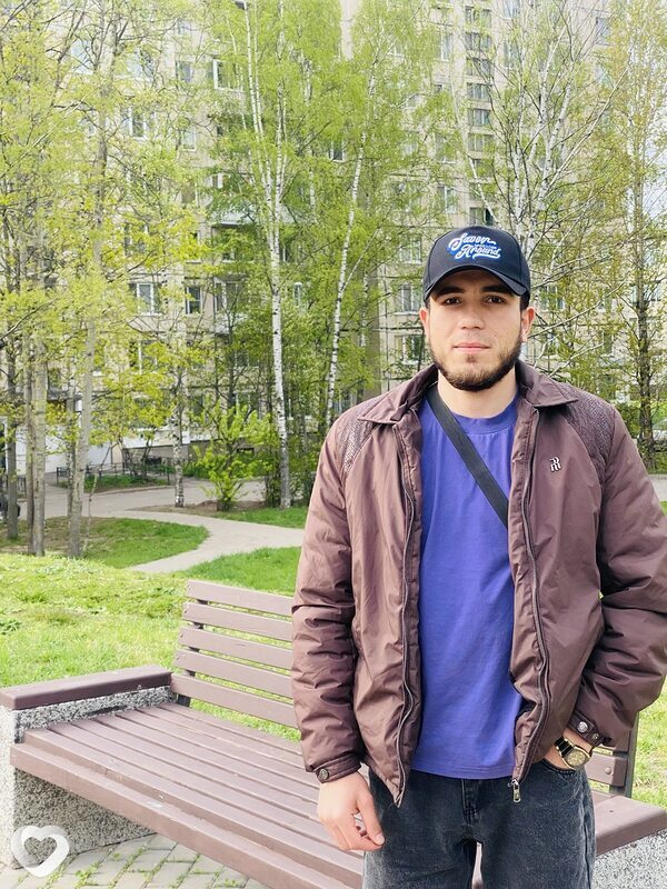 Мухаммад, 21, Санкт-Петербурге — анкета №4286404