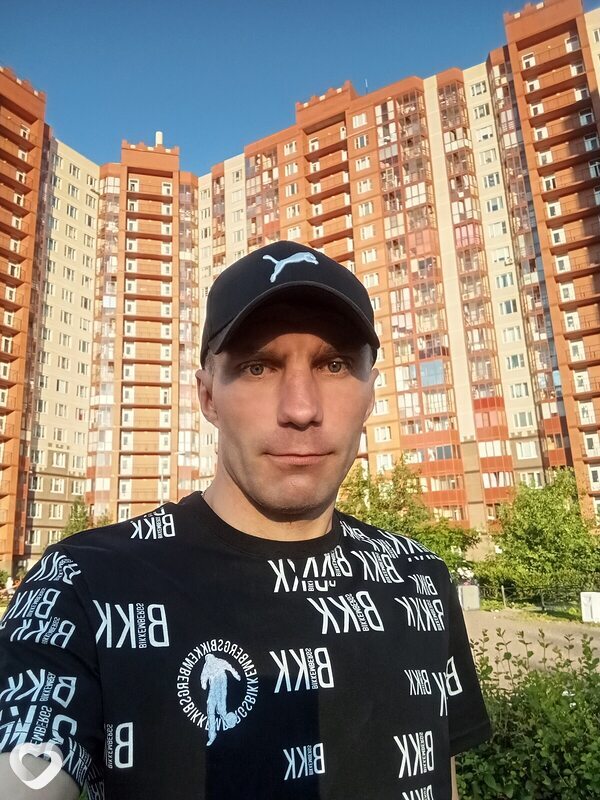 Василий, 40, Санкт-Петербурге — анкета №4286923
