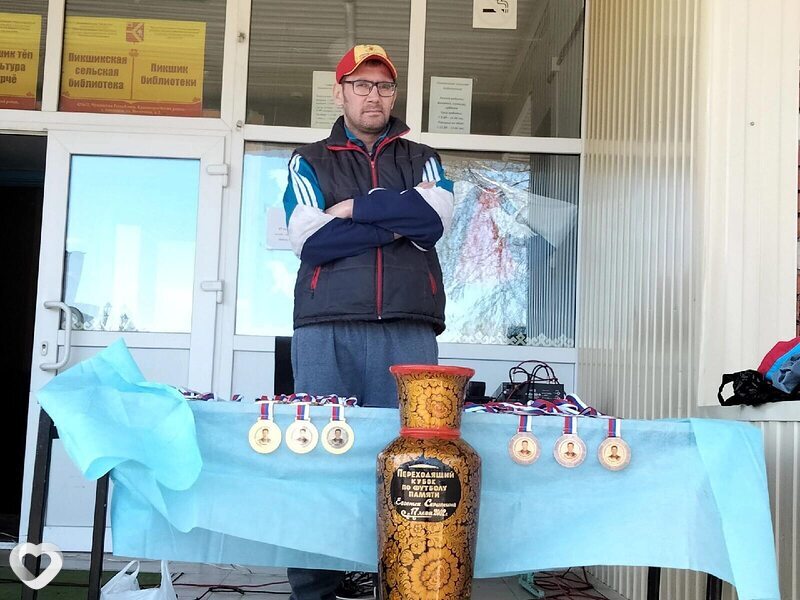 Джони, 42, Чебоксарах — анкета №4287517