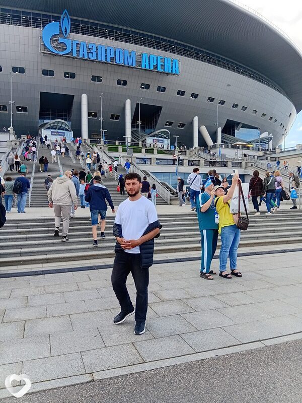 Sodiq, 23, Санкт-Петербурге — анкета №4288518