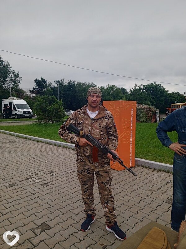 Николай, 43, Уссурийске — анкета №4289337