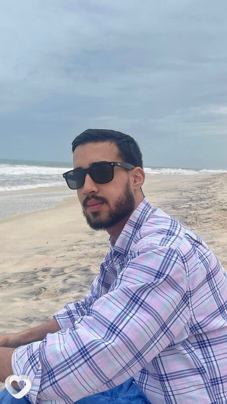 Mahmoud, 26, Уфе — анкета №4290086