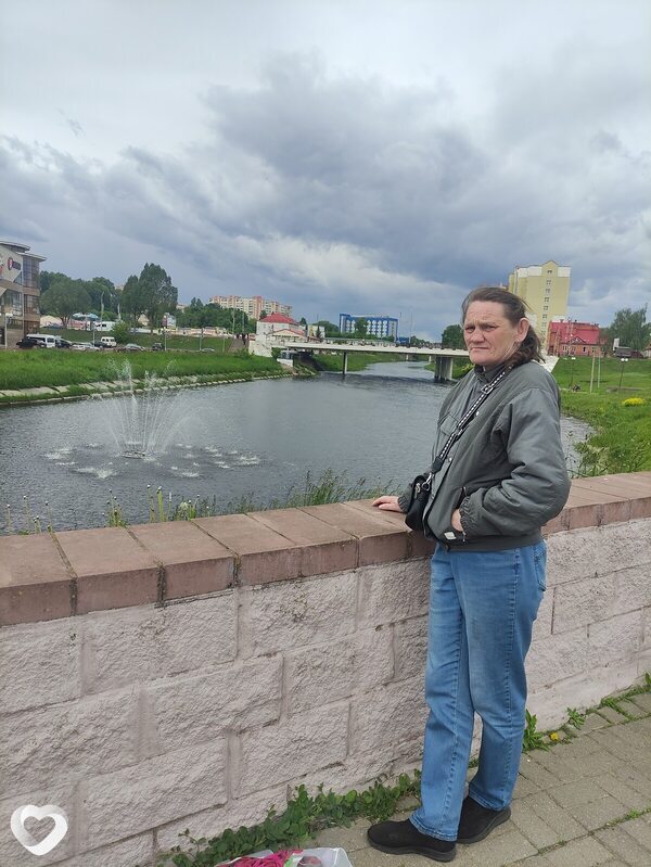 Светлана, 55, Орше — анкета №4291648