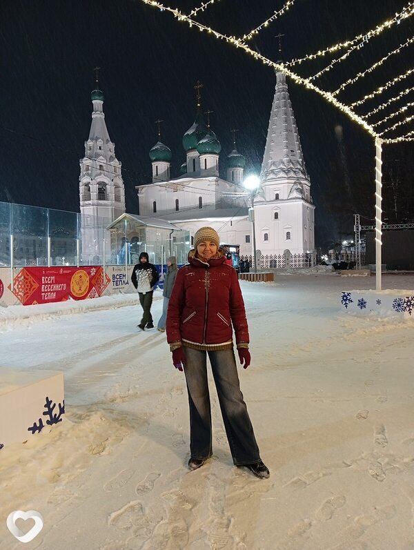 Елена, 54, Великом Новгороде — анкета №4292282