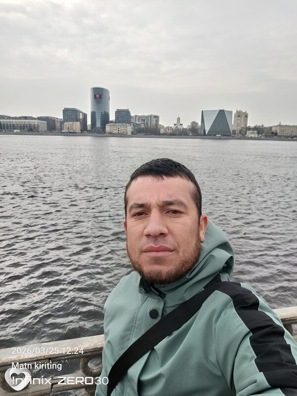 Feruz Raxmonov, 32, Санкт-Петербурге — анкета №4292038