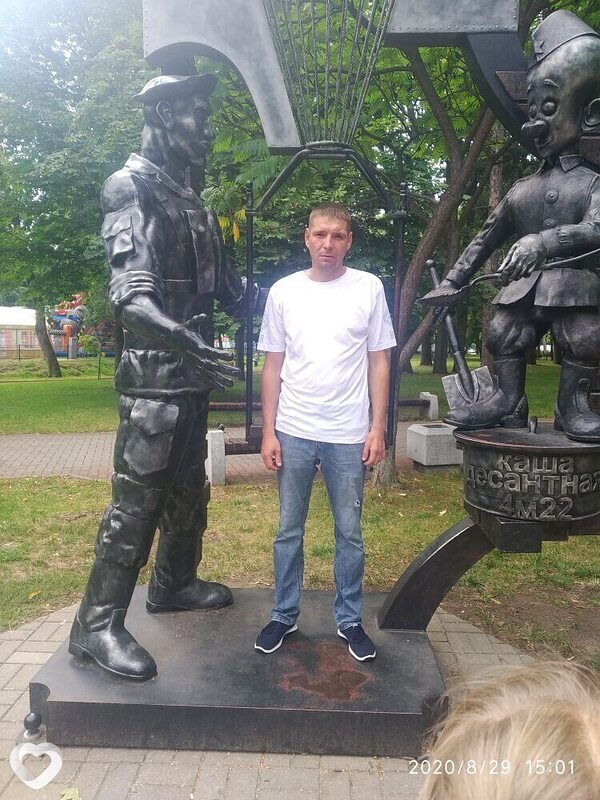 Макс, 36, Пинске — анкета №4294142